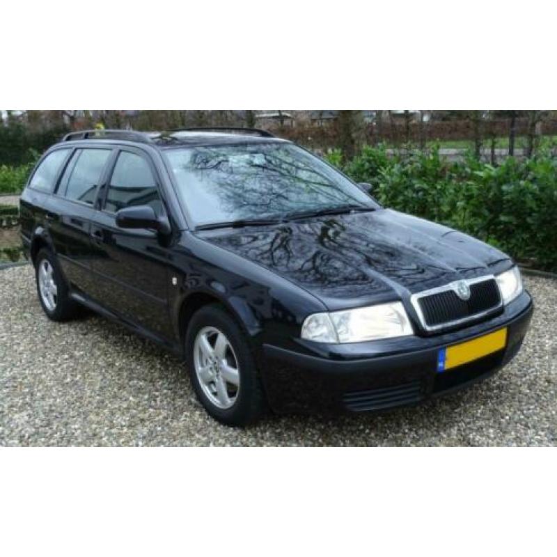 Skoda Octavia 2.0 Démarrage - Combi 85kW 2005 Zwart