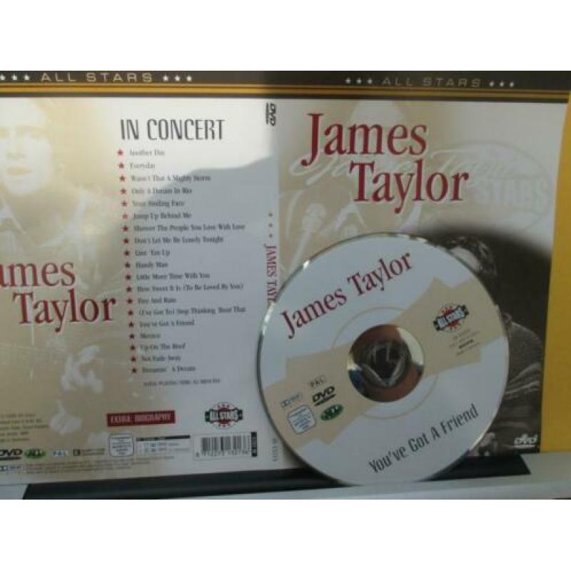 JAMES TAYLOR. - You've. Got A Friend 82 Min