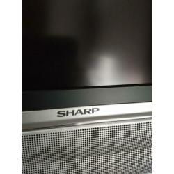 Sharp TV 32 Inch Grijs afstandsbediening