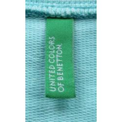 Benetton blauw vest maat 146