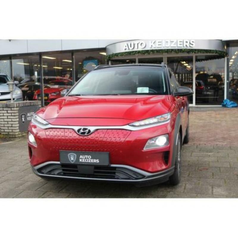 Hyundai Kona EV Premium 64 kWh 4% bijtelling!Head Up Display