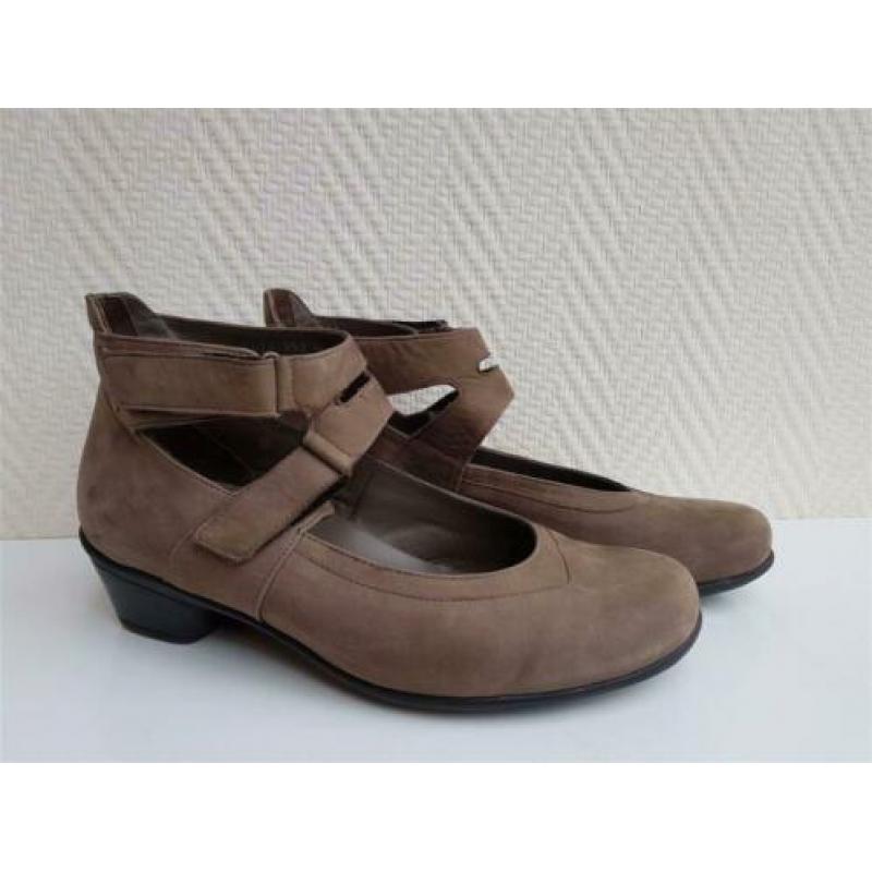 Durea, bruin suede, UK 4,5 H - EU37,5 Gratis verzenden!