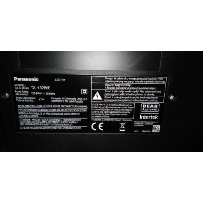 Panasonic TX-L32B6E LCD TV