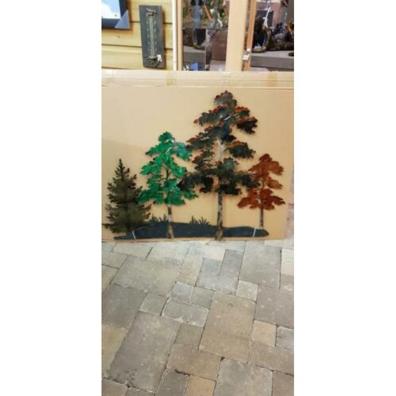 BOMEN / wanddecoratie / 100 cm breed