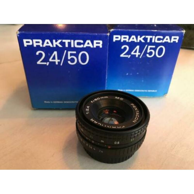 Praktikar 50mm 2.4 (nieuw in doos)