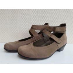 Durea, bruin suede, UK 4,5 H - EU37,5 Gratis verzenden!