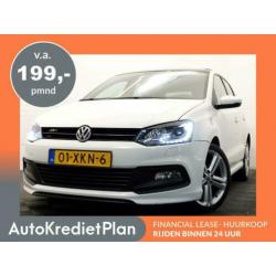 Volkswagen Polo 1.2 TSI R-LINE, Panoramadak, Full map Navi,