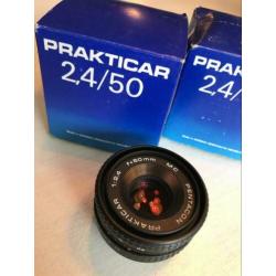 Praktikar 50mm 2.4 (nieuw in doos)