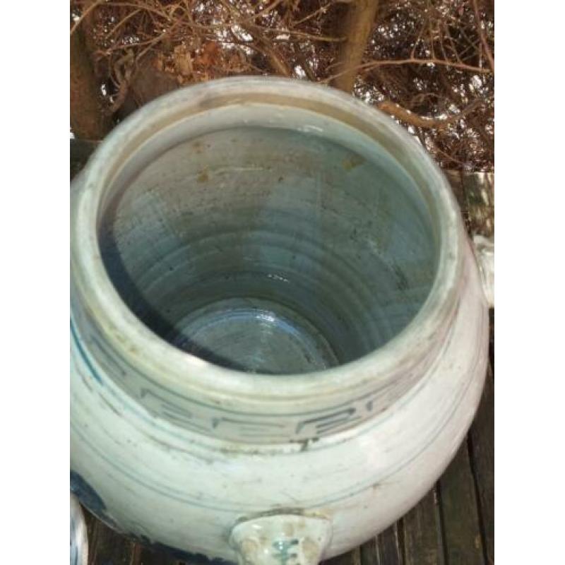 Oude Chinese grote gember pot 58cm uit verzameling