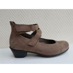 Durea, bruin suede, UK 4,5 H - EU37,5 Gratis verzenden!