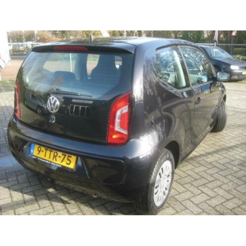 Volkswagen UP! 1.0 55KW/75PK 3-DRS 2012 Zwart