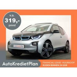 BMW i3 Range Extender-Snellader, Panoramadak, Leer, Navi, Fu