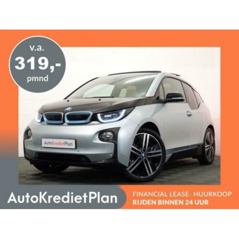 BMW i3 Range Extender-Snellader, Panoramadak, Leer, Navi, Fu