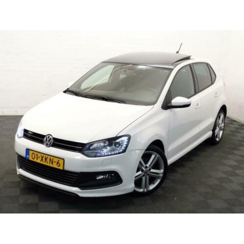 Volkswagen Polo 1.2 TSI R-LINE, Panoramadak, Full map Navi,