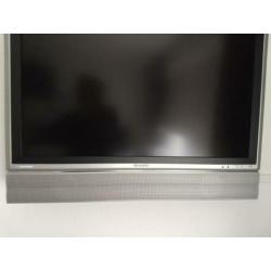 Sharp TV 32 Inch Grijs afstandsbediening