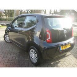 Volkswagen UP! 1.0 55KW/75PK 3-DRS 2012 Zwart