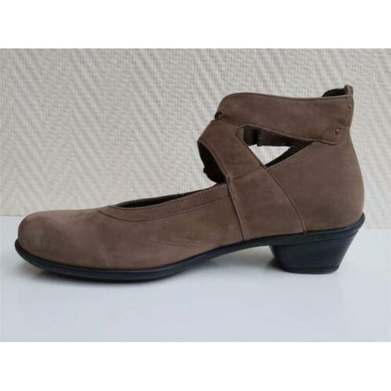 Durea, bruin suede, UK 4,5 H - EU37,5 Gratis verzenden!