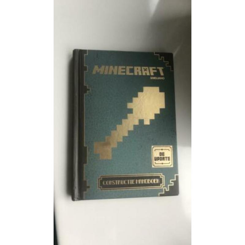 Minecraft boek constructie handboek