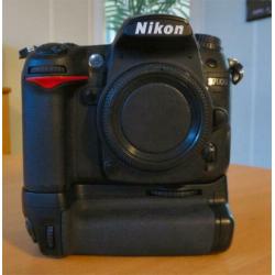 Nikon D7000, Batterygrip MB-D11 en Nikon 18-55mm lens