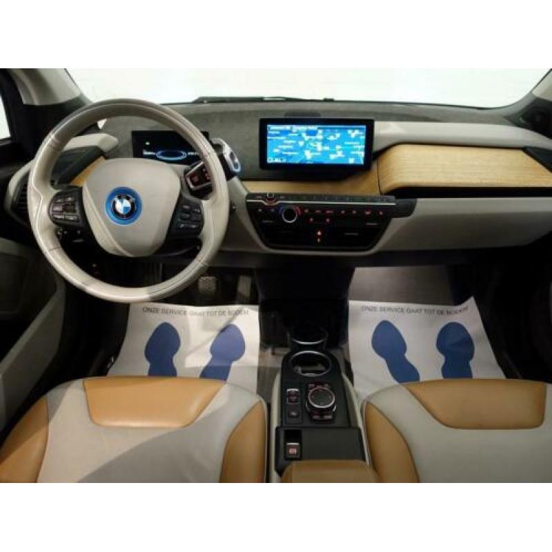 BMW i3 Range Extender-Snellader, Panoramadak, Leer, Navi, Fu