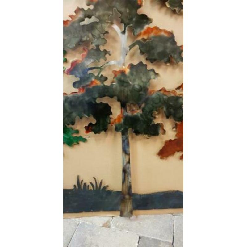 BOMEN / wanddecoratie / 100 cm breed