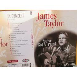 JAMES TAYLOR. - You've. Got A Friend 82 Min