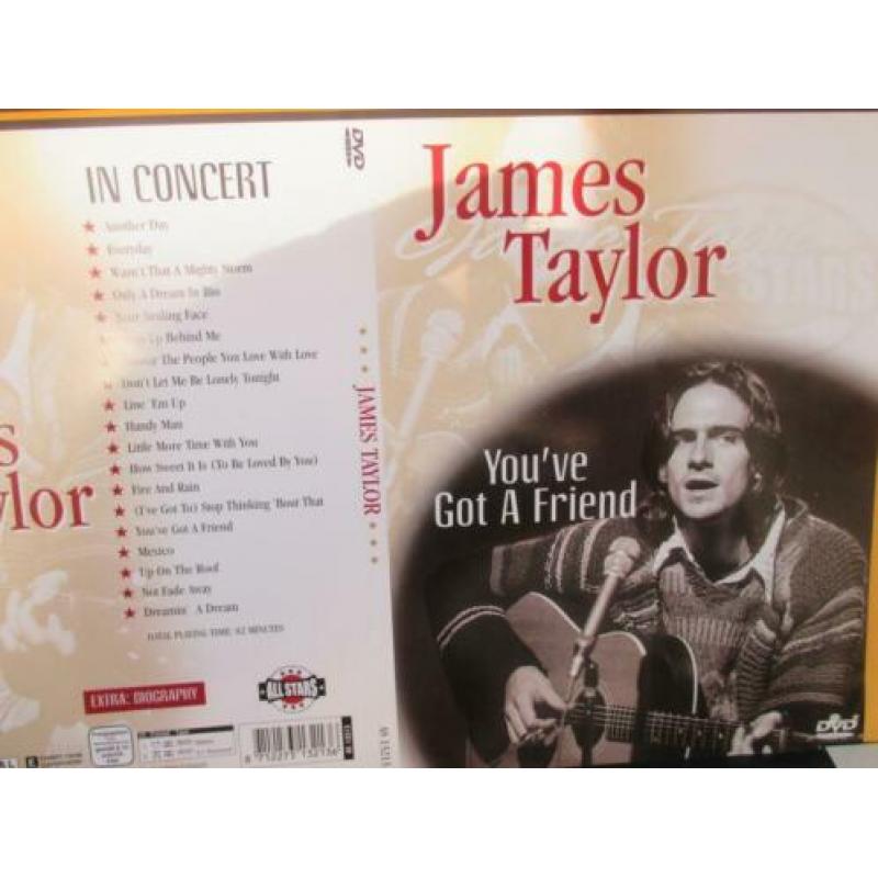 JAMES TAYLOR. - You've. Got A Friend 82 Min