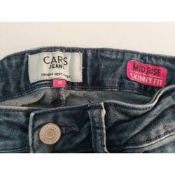 Cars extra skinny jeans zgan maat 14 164