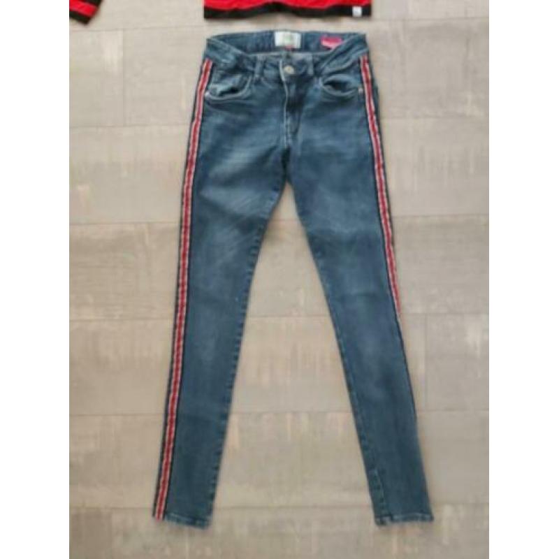 Cars extra skinny jeans zgan maat 14 164