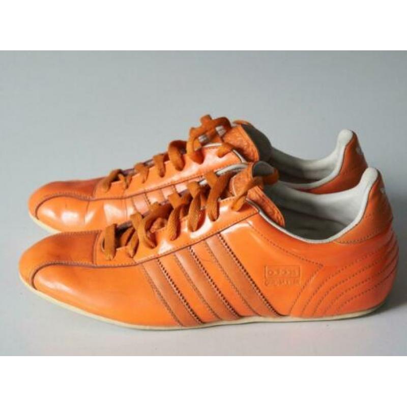 Adidas, Gerd Müller, maat 41, Oranje, zeldzaam retro vintage