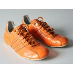 Adidas, Gerd Müller, maat 41, Oranje, zeldzaam retro vintage