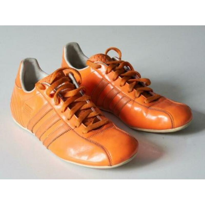 Adidas, Gerd Müller, maat 41, Oranje, zeldzaam retro vintage