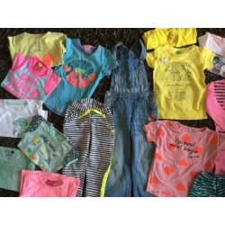 Kleding pakket 110 116 18 stuks Jubel Retour Jilly Kidz Art