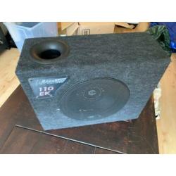 Caliber Subwoofer + 2 gratis versterkers