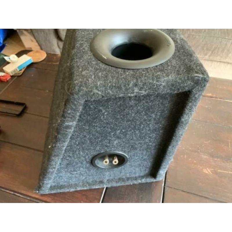 Caliber Subwoofer + 2 gratis versterkers