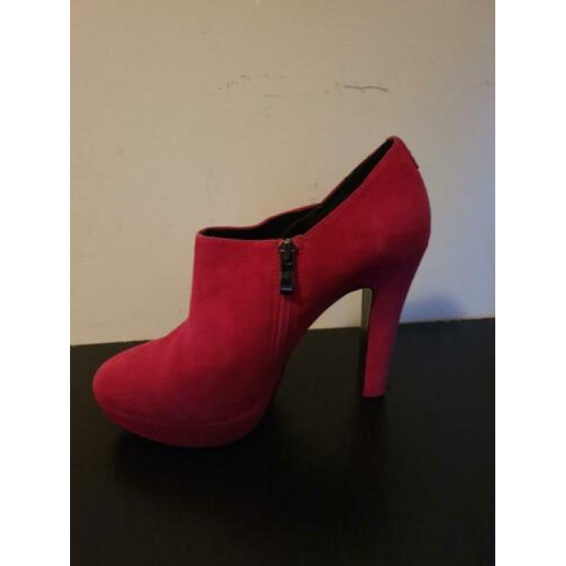 Manfield Black Label roze pumps, hoge hakken maat 40