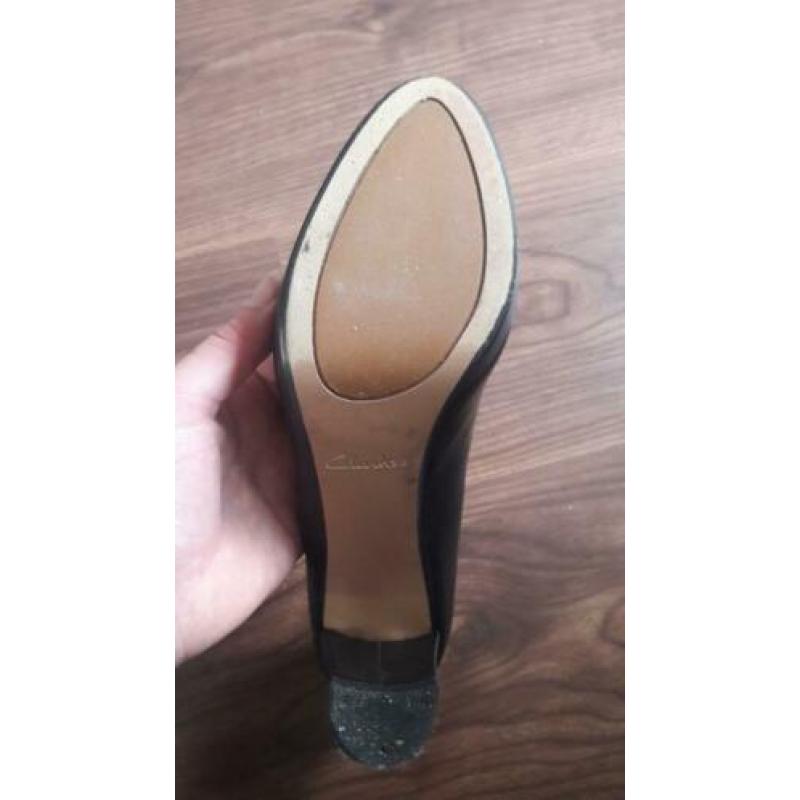 Zwarte pumps Clarks maat 39