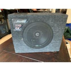 Caliber Subwoofer + 2 gratis versterkers