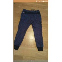 Jane Lushka broek blauw maat M Nieuw travelstoj