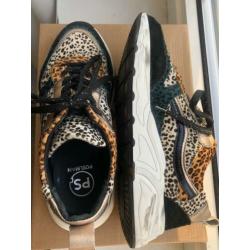 Poelman sneakers gympen print 39