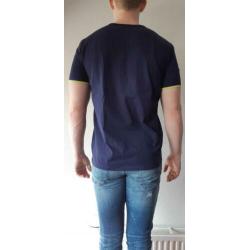 T-shirt Blue industry maat L