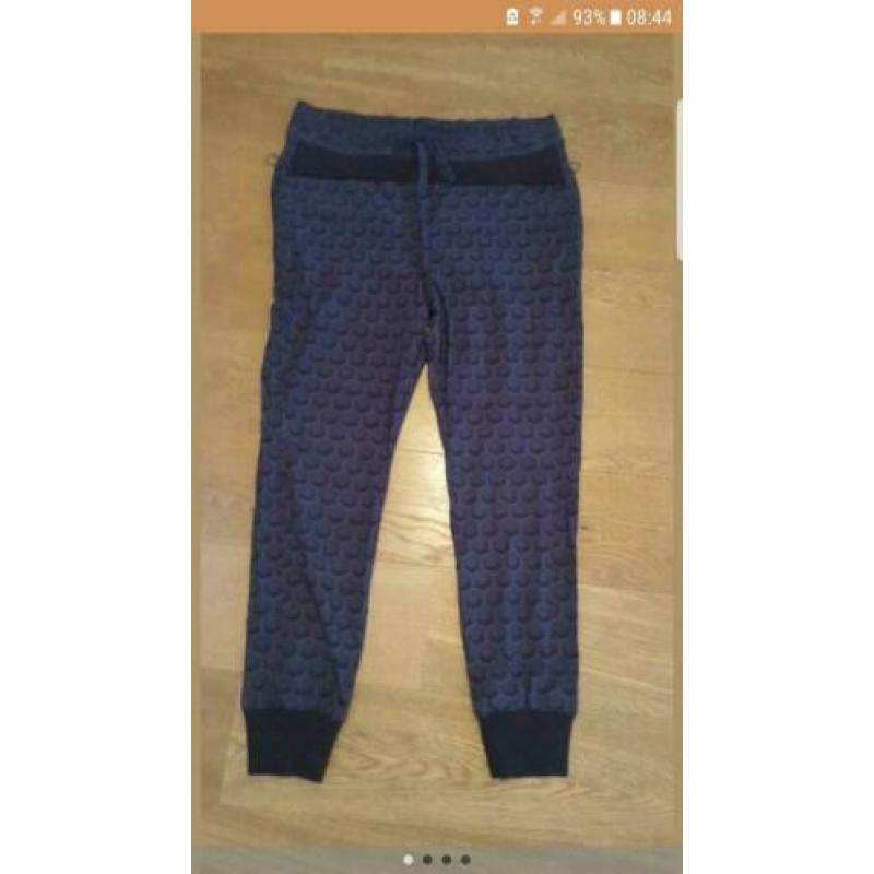 Jane Lushka broek blauw maat M Nieuw travelstoj