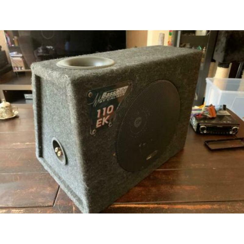 Caliber Subwoofer + 2 gratis versterkers