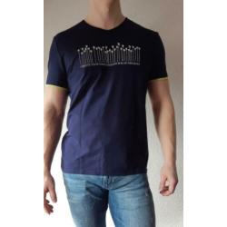 T-shirt Blue industry maat L