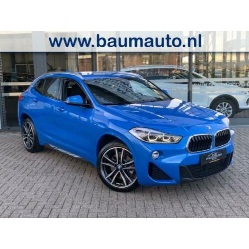 Bmw X2 2.0i S DRIVE AUTOMAAT M-SPORT 192PK NAVI LMV