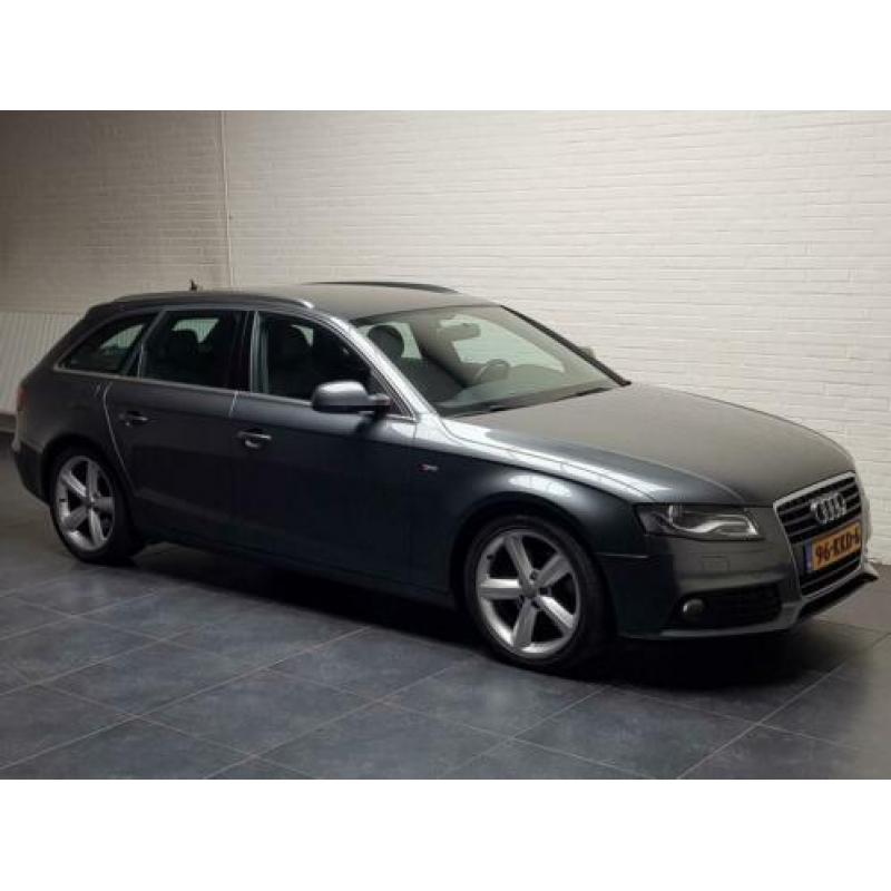 Audi A4 Avant 1.8 T S Line 1/2 Leer Sportint Navi Xenon Nap