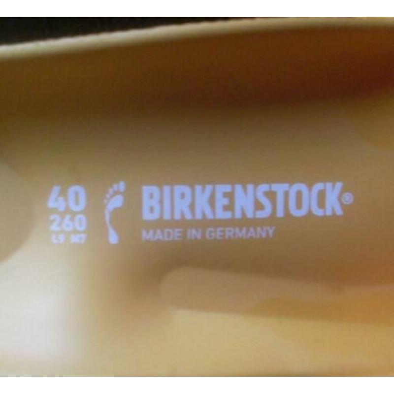 Birkenstock plastic slippers, maat 40