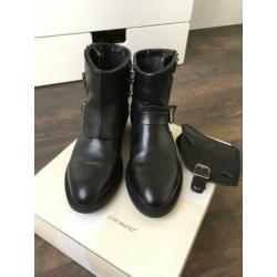 Golden Goose Noah biker boots laarzen mt 37 zwart