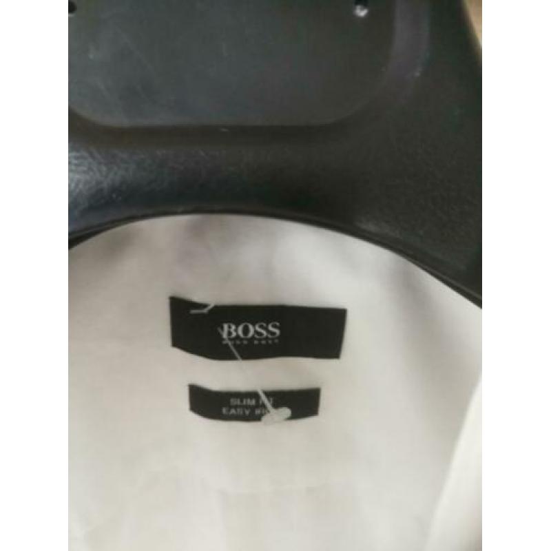 Hugo boss nieuw wit overhemd mt 41