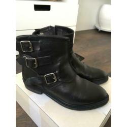 Golden Goose Noah biker boots laarzen mt 37 zwart